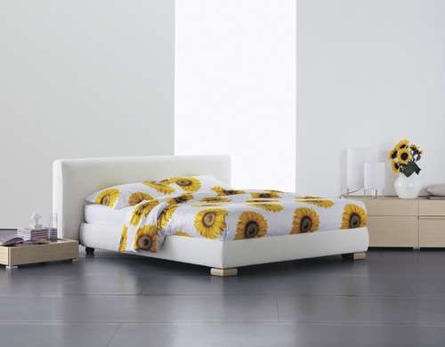 Итальянская мебель Flou - кровать levanzo cp girasole