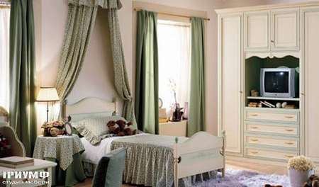 Итальянская мебель Ferretti e Ferretti - Спальня, крашенное дерево, happy night