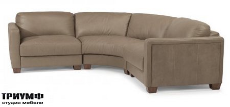 Американская мебель Flexsteel - Wyman Leather Sectional