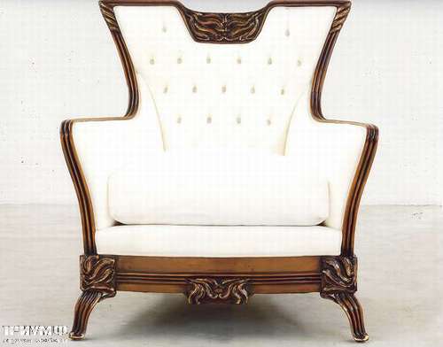 Итальянская мебель Medea - Кресло с высокой спинкой 