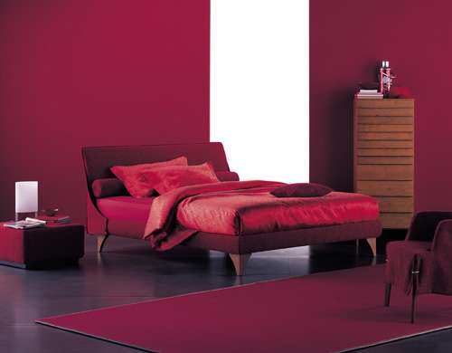 Итальянская мебель Flou - кровать meridiana cp brillante