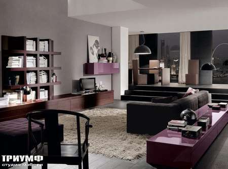 Итальянская мебель Mobileffe - living area 