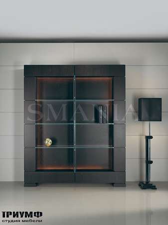 Итальянская мебель Smania - Стеллаж Biblo