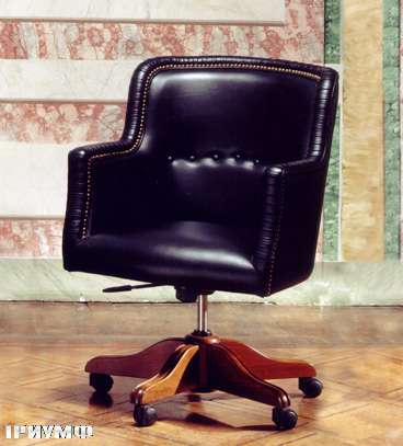 Итальянская мебель Colombo Mobili - Рабочее кресло вращающееся арт.186.2 кол. Albinoni