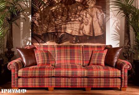 Английская мебель Duresta - диван PLANTATION