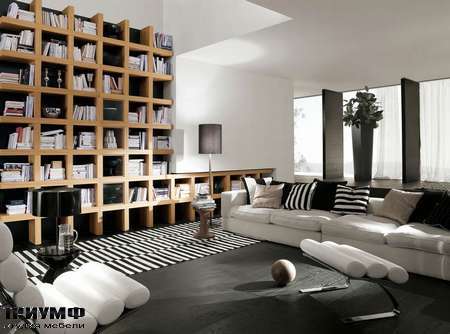 Итальянская мебель Mobileffe - living area