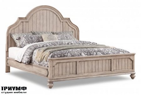 Американская мебель Flexsteel - Plymouth Queen Bed