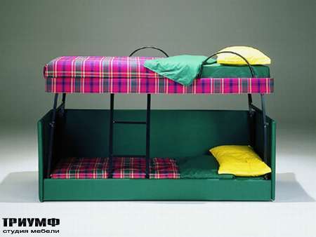 Итальянская мебель Futura - Современная кровать-диван Fiordaliso