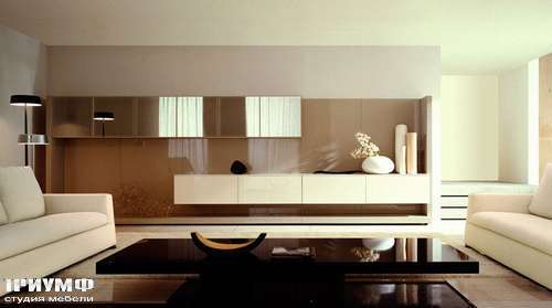 Итальянская мебель Besana - Стенка коллекция Time
