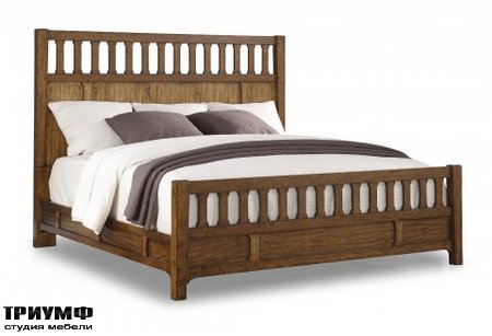 Американская мебель Flexsteel - Sonora Queen Bed