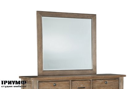 Американская мебель Legacy Classic - Brownstone Village Dresser Mirror