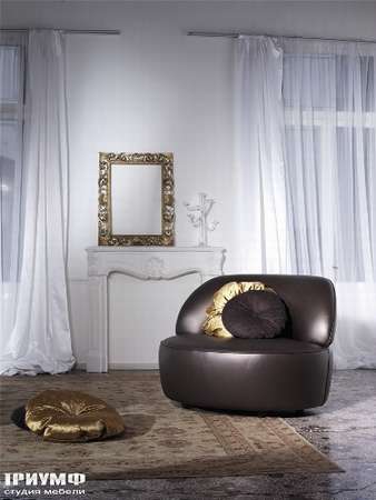 Итальянская мебель Noir Cattelan Italia - Кресло Botero