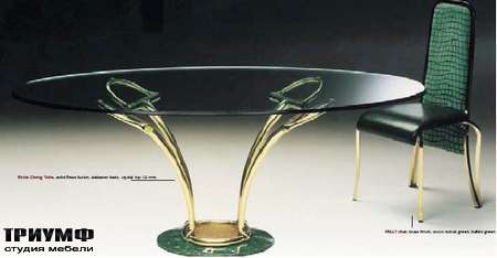Итальянская мебель Formitalia - Richle Dining table