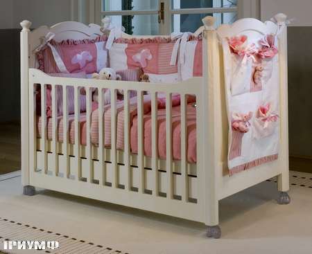 Итальянская мебель De Baggis - Кровать детская L0440