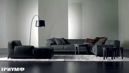 Итальянская мебель Meridiani - угловой диван