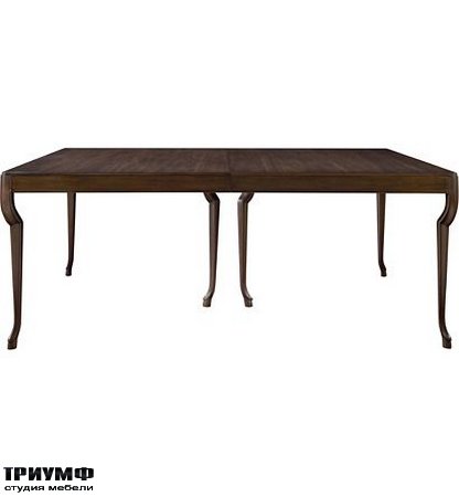 Американская мебель Hickory Chair - Aberdeen Dining Table