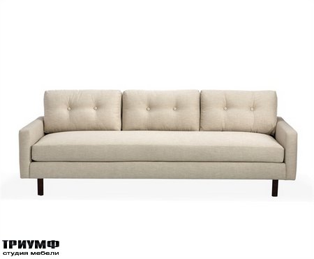 Американская мебель Interlude Home - Aventura Two Arm Sofa