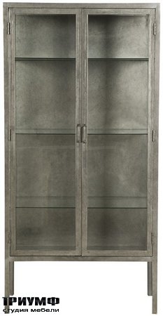 Американская мебель Vanguard - Smith Metal Apothecary Cabinet
