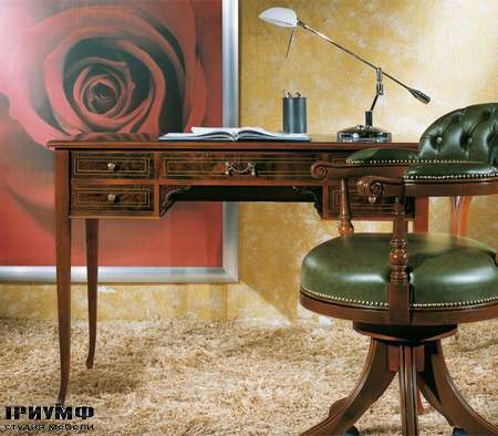 Итальянская мебель Seven Sedie - Письменный стол 00ST02