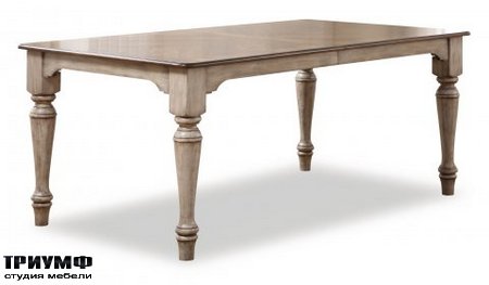 Американская мебель Flexsteel - Plymouth Rectangular Dining Table