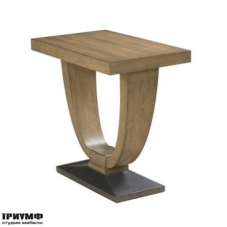 Американская мебель Hammary - CHAIRSIDE TABLE