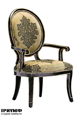 Американская мебель Marge Carson - Samba Arm Chair