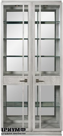Американская мебель Vanguard - Tompkins Display Cabinet