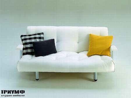 Итальянская мебель Futura - Диван простеганный, трансформируемый Fuji