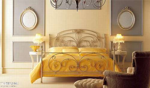 Итальянская мебель Giusti Portos - Кровать классическая Floris