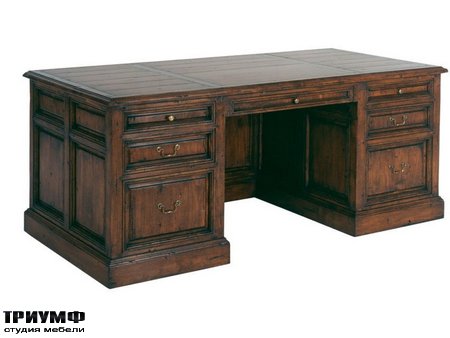 Американская мебель Chaddock - Percy Executive Desk