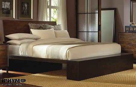 Американская мебель Legacy Classic - Platform Bed King Kateri Platform Bed King