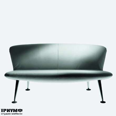Итальянская мебель Driade - Диван без подлокотников, дизайнер Карло Коломбо