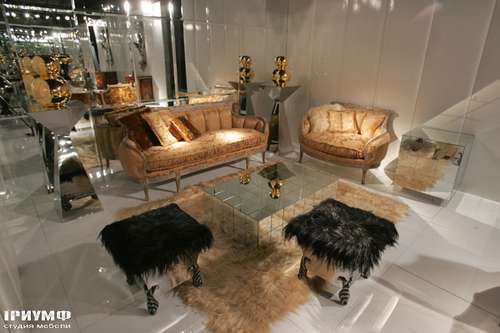 Итальянская мебель Cornelio Cappellini - Гостиная Luigi XVI