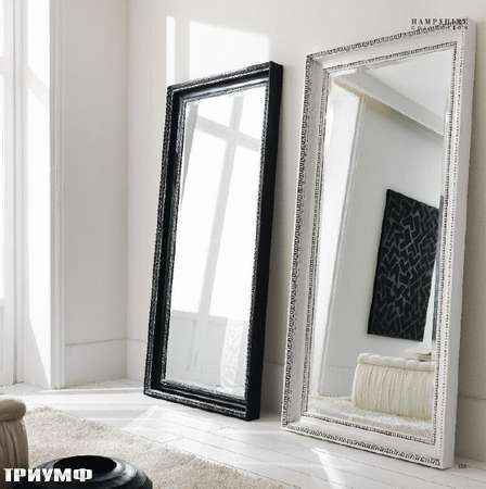 Итальянская мебель Flai - зеркало большое на пол ардеко 170х70