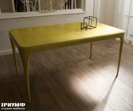 Итальянская мебель Luciano Zonta - Giorno Tavoli стол Taylor