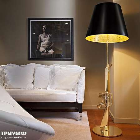 Освещение Flos - Philippe Starck   lounge gun